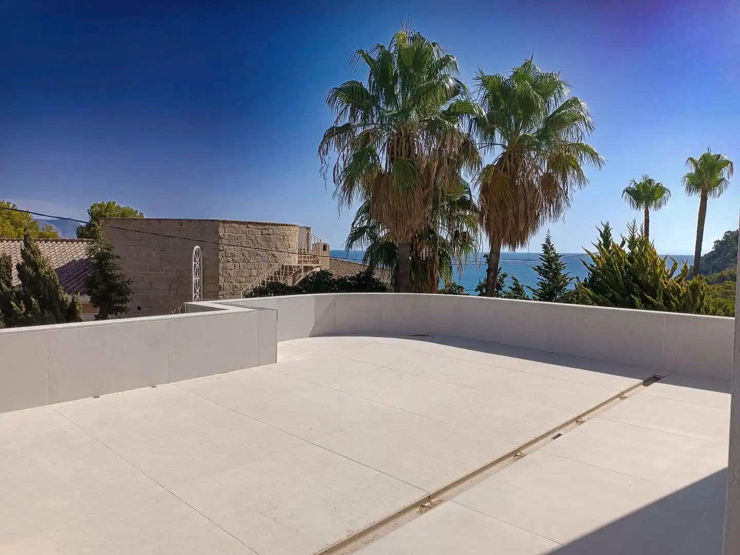 Xalet amb piscina en venda a L'Albir