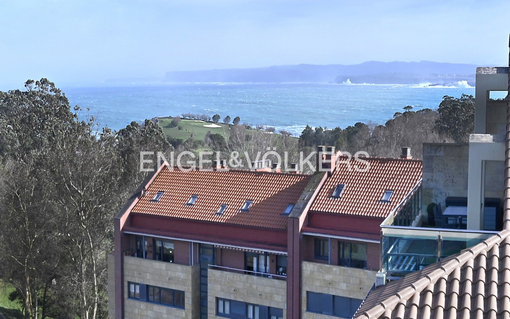 Vista exterior de Apartament en venda en Santander amb Calefacció, Terrassa i Traster