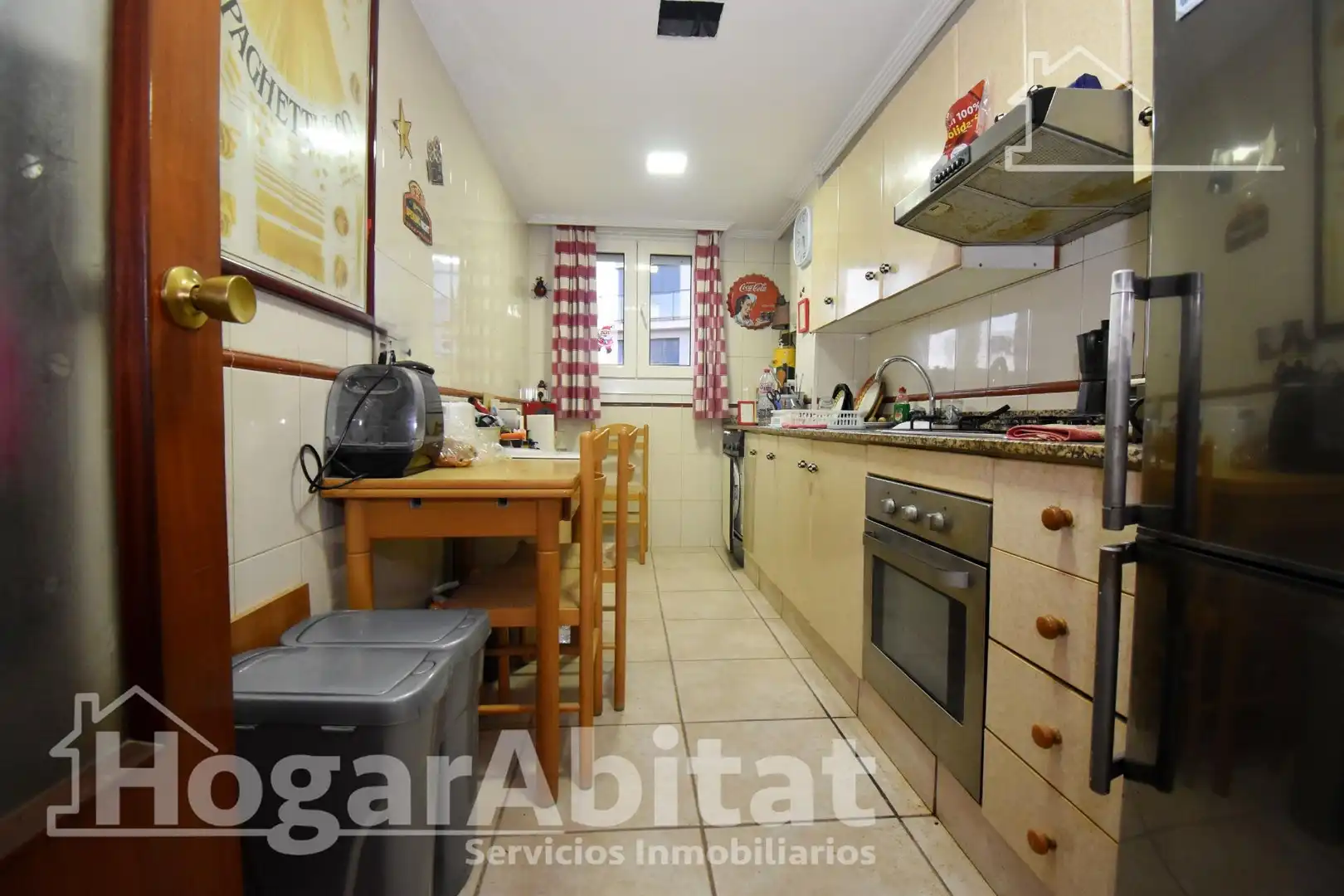 Cocina de Piso en venta en Castellón de la Plana / Castelló de la Plana con Calefacción