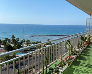 Balcony of Attic to rent in Alicante / Alacant  with Terrace, Furnished and Oven