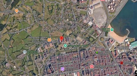 Foto 3 de Piso en venta en Avenida del Lauredal 8, 4 02 0c, Gijon, Jove, Gijón