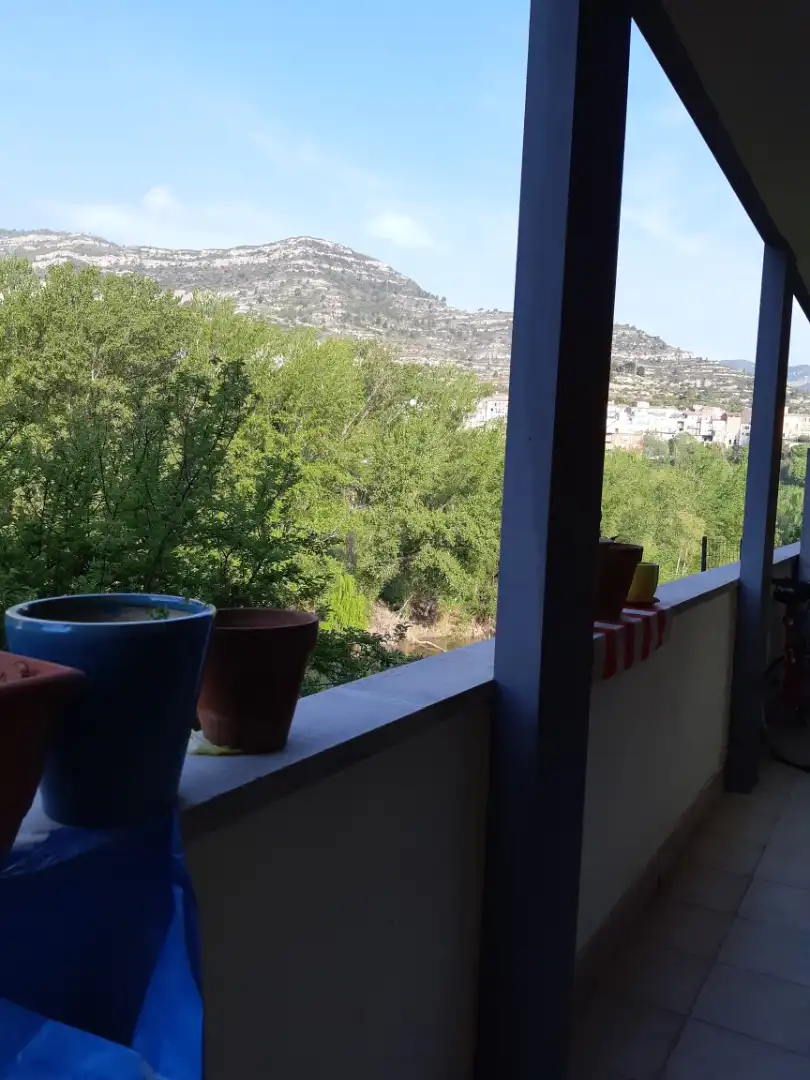 Terrassa de Dúplex en venda en Monistrol de Montserrat amb Calefacció, Jardí privat i Forn