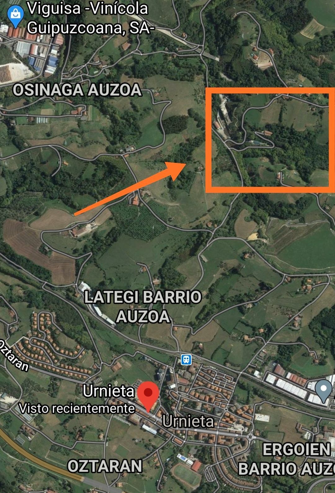 Land for sale in Urnieta