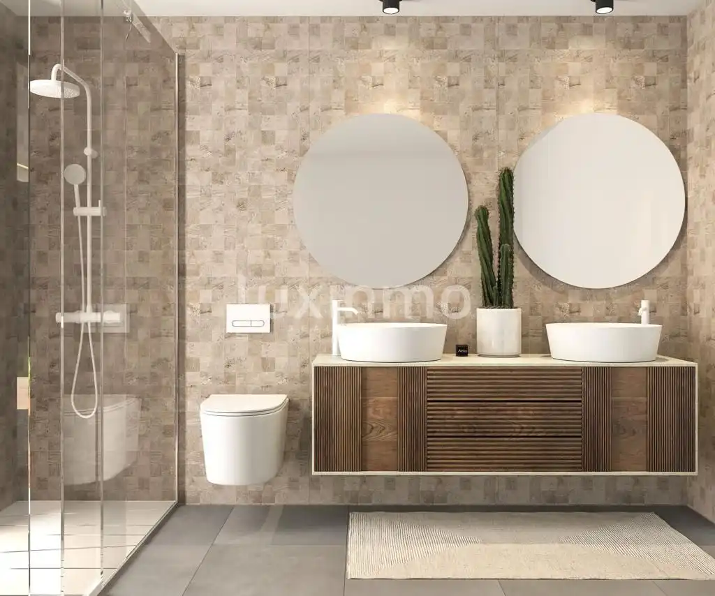 Bathroom of Houses for sale in Jávea / Xàbia  with Air Conditioner, Heating and Terrace