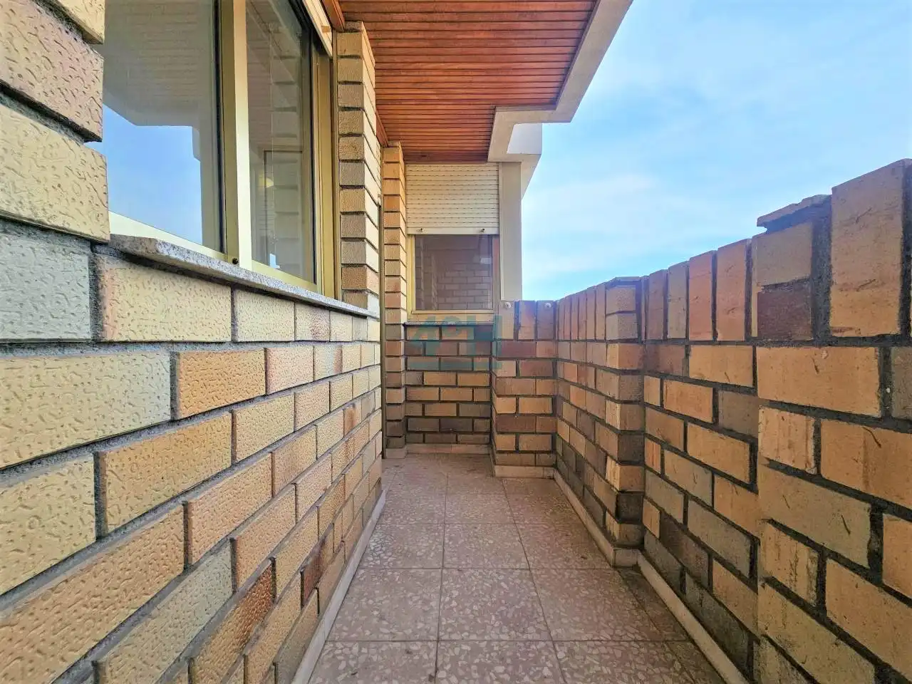 Terrace of Study for rent in Ourense Capital   with Heating, Storage room and Furnished
