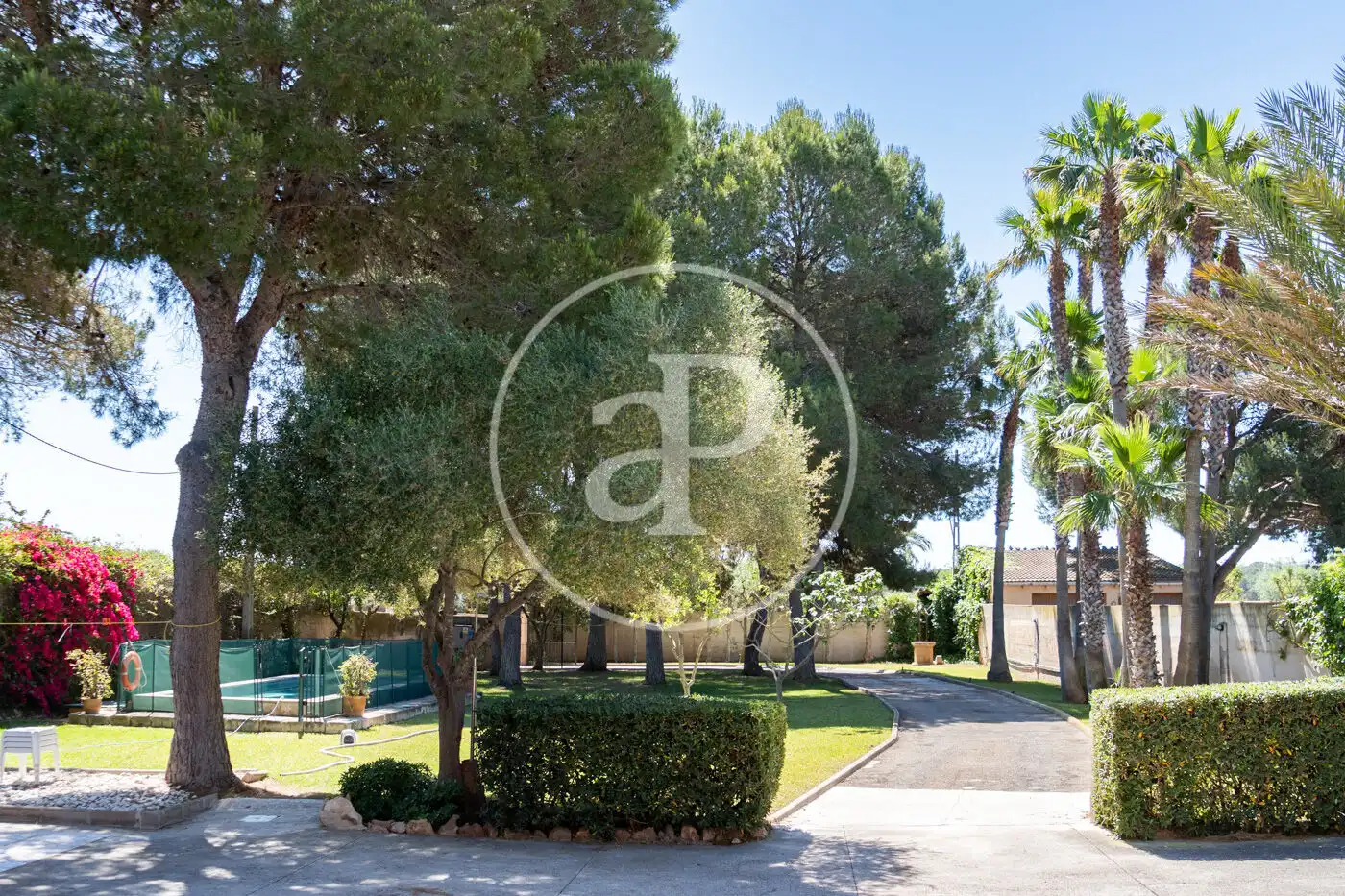 Vista exterior de Casa o chalet en venta en Campos con Aire acondicionado, Calefacción y Jardín privado