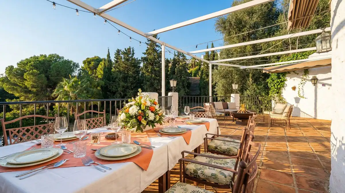 Terrace of Commercial properties for sale in Mijas  with Air Conditioner and Terrace