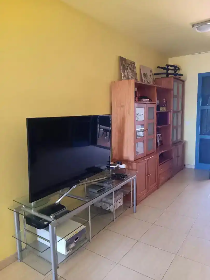 Sala d'estar de Casa o xalet en venda en Yaiza amb Aire condicionat, Jardí privat i Traster