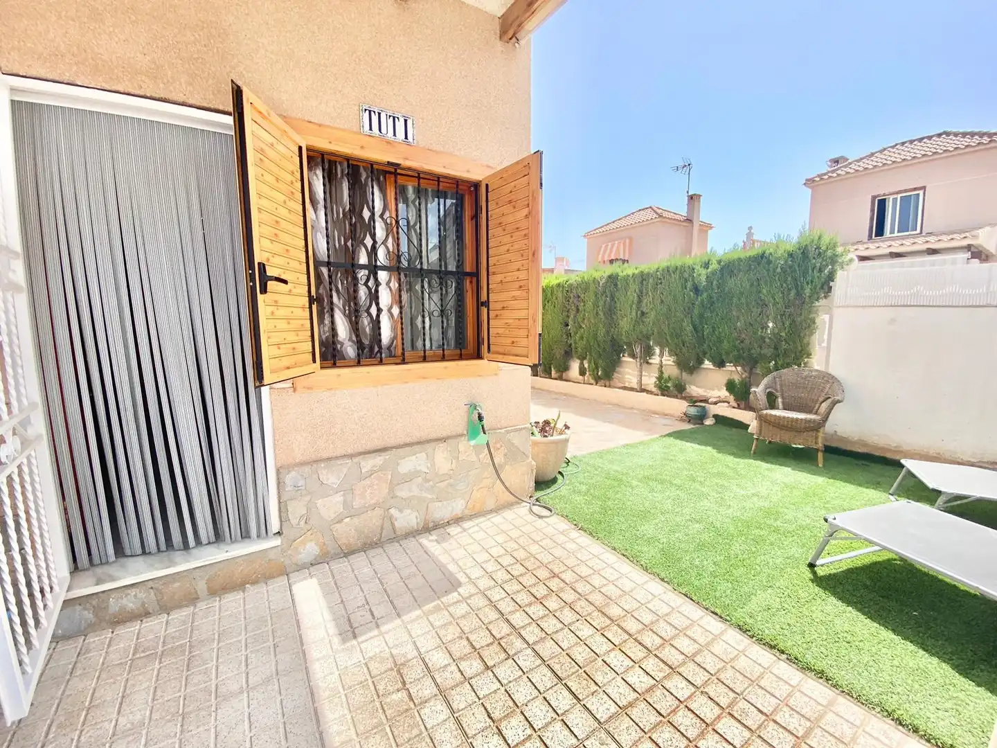 Jardín de Casa o chalet de alquiler en Torrevieja con Aire acondicionado, Calefacción y Jardín privado