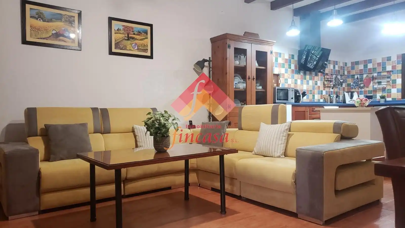 Sala de estar de Casa o chalet en venta en Ronda con Terraza y Amueblado