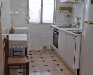 Kitchen of Flat to rent in Avilés  with Storage room, Furnished and Oven