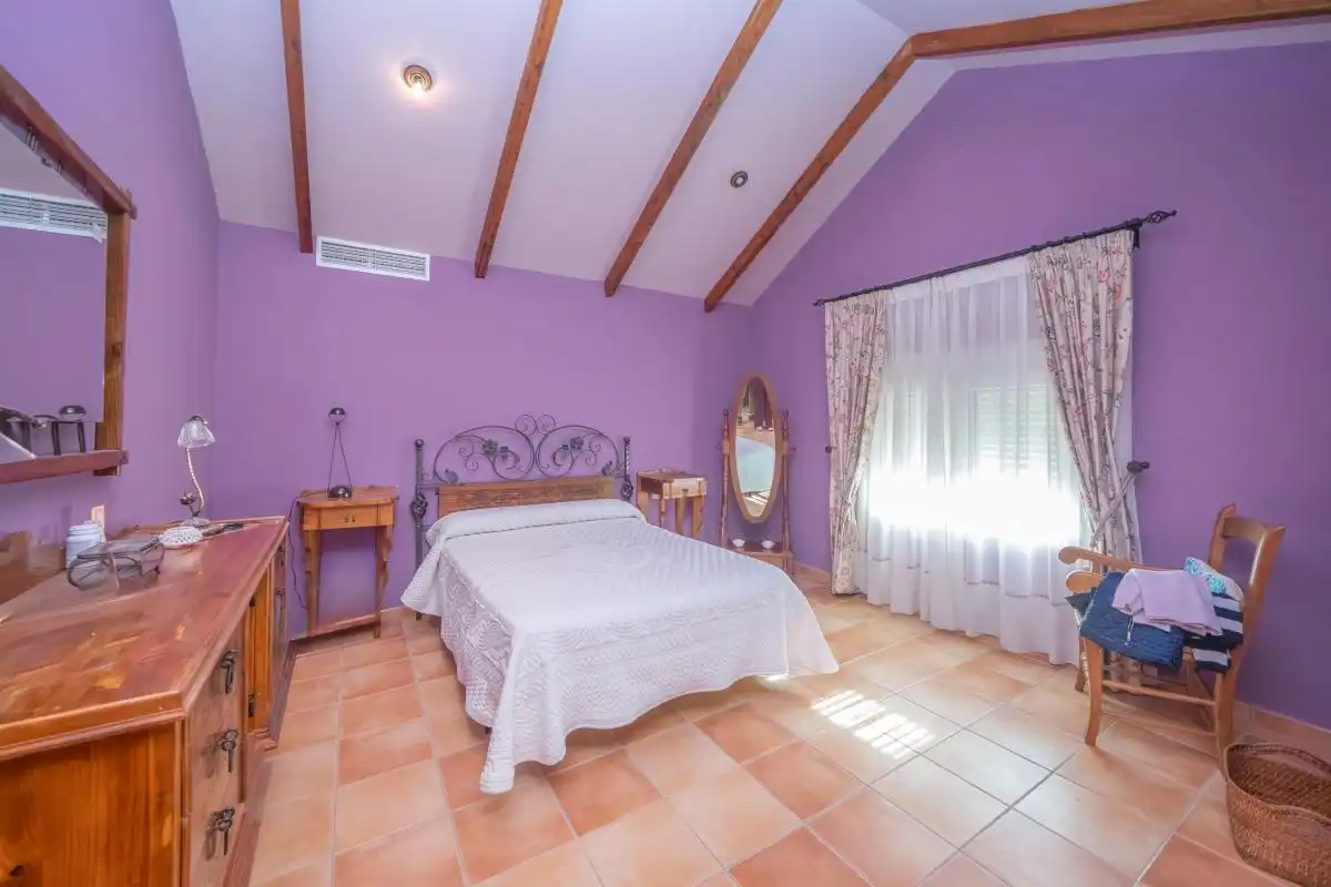 Bedroom of Houses for sale in San Vicente del Raspeig / Sant Vicent del Raspeig  with Air Conditioner, Heating and Private garden