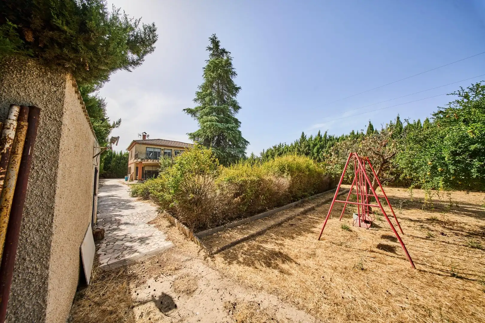 Jardín de Casa o chalet en venta en Alhendín con Calefacción