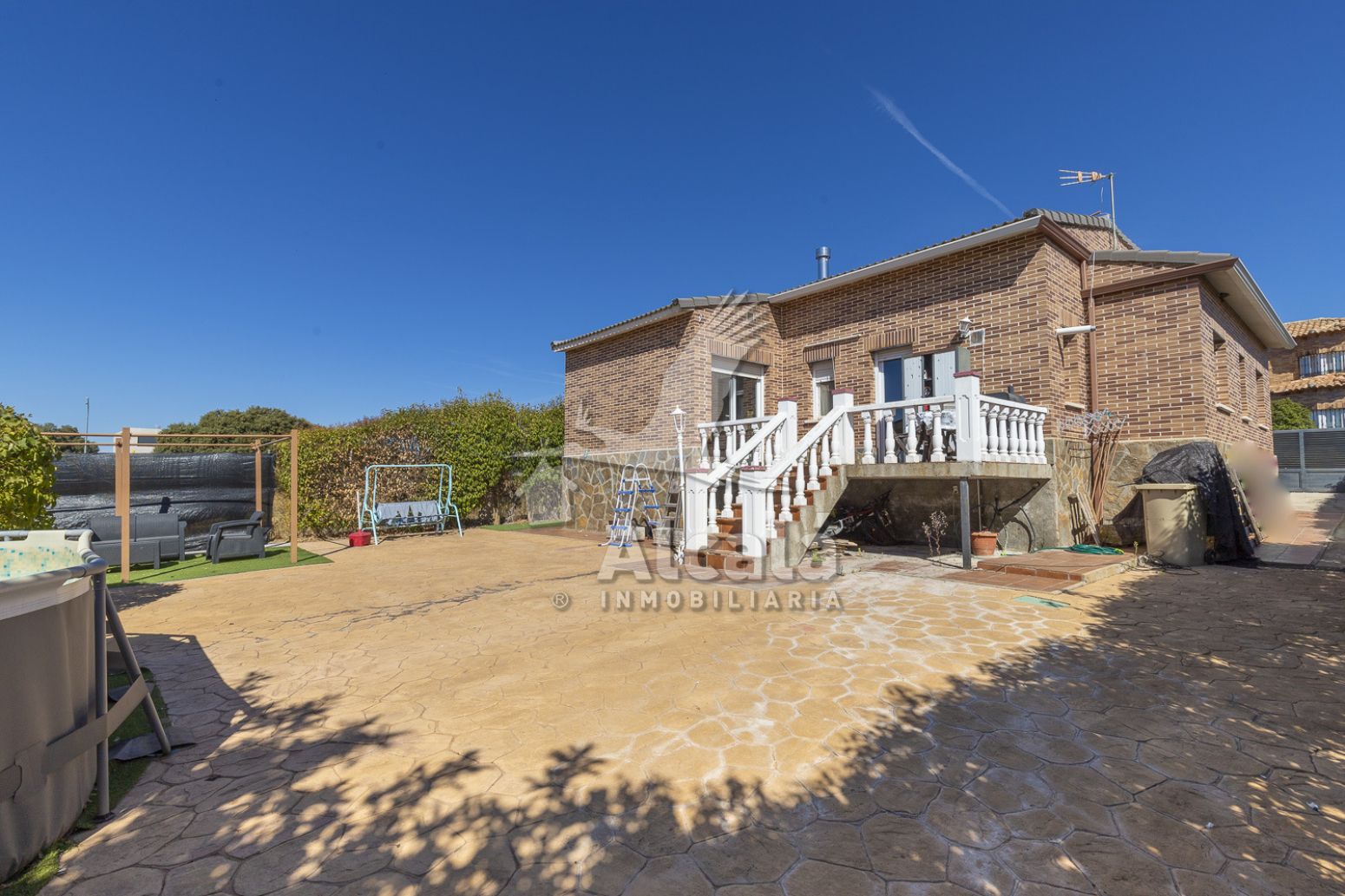 Jardín de Casa o chalet en venta en Chiloeches con Calefacción, Terraza y Piscina
