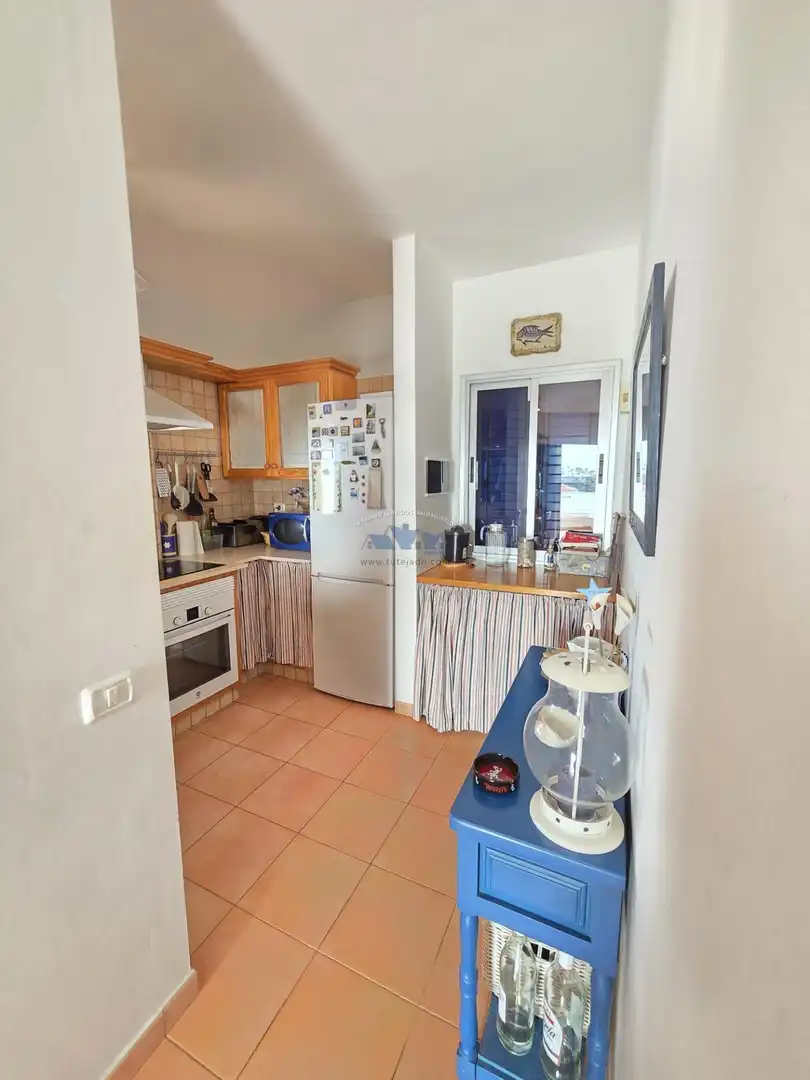 Cuina de Casa o xalet en venda en Puerto de Santiago