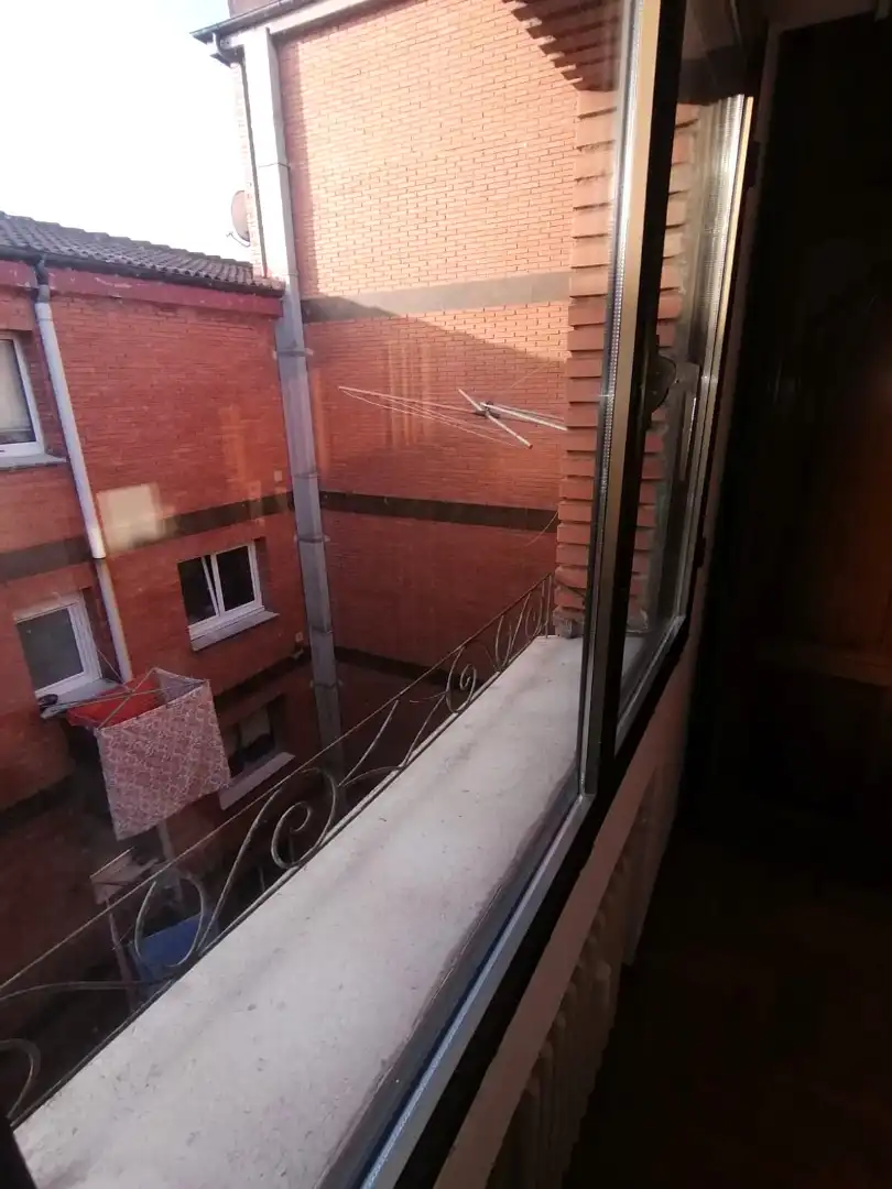 Balcony of Flat for sale in Centro