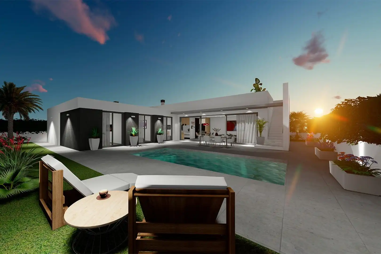 Detached house with terrace for sale in Playa San Juan De Los Terreros, imagen 11
