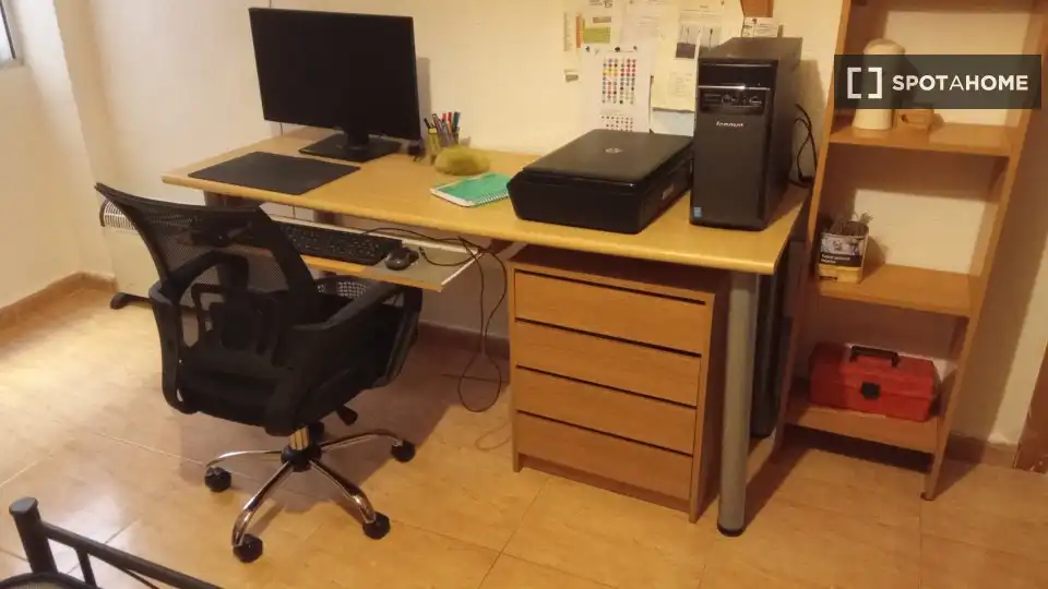 Flat for rent in El Cabanyal - El Canyamelar
