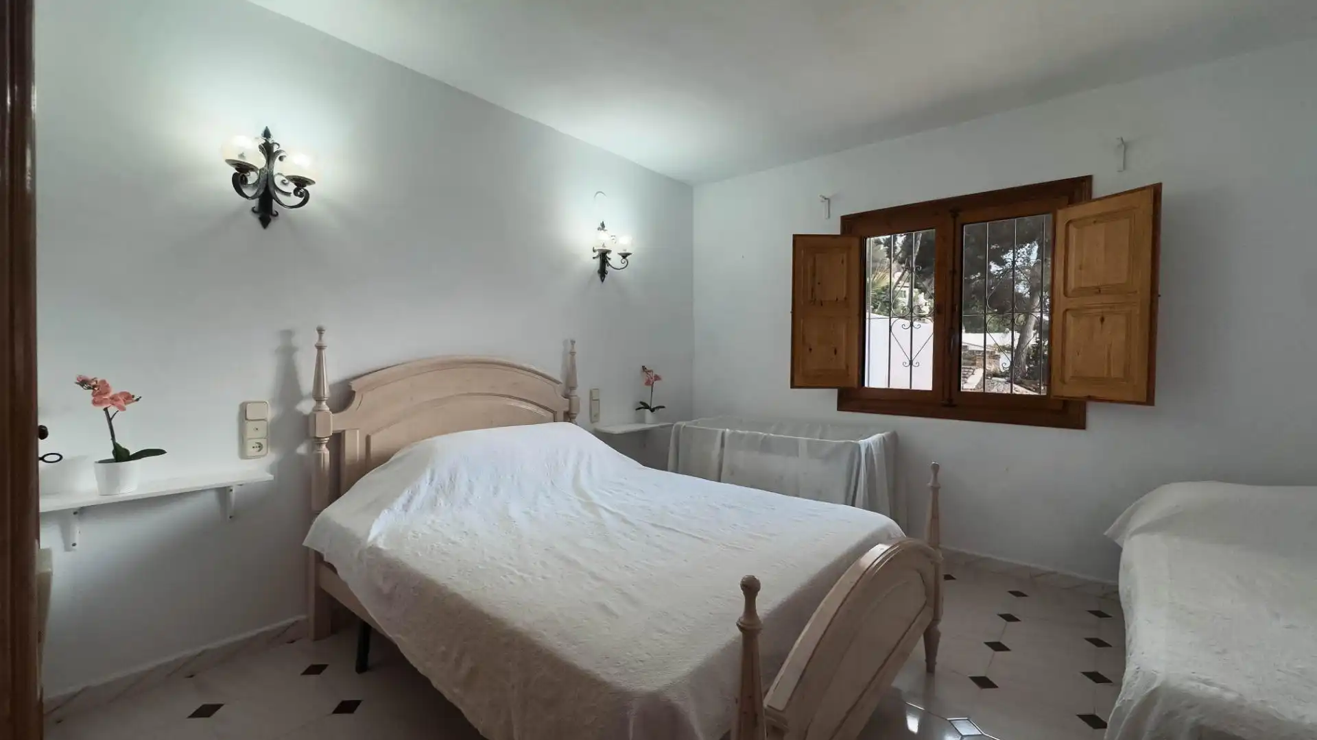 Habitación de Casa o chalet en venta en Moraira con Jardín privado, Terraza y Trastero