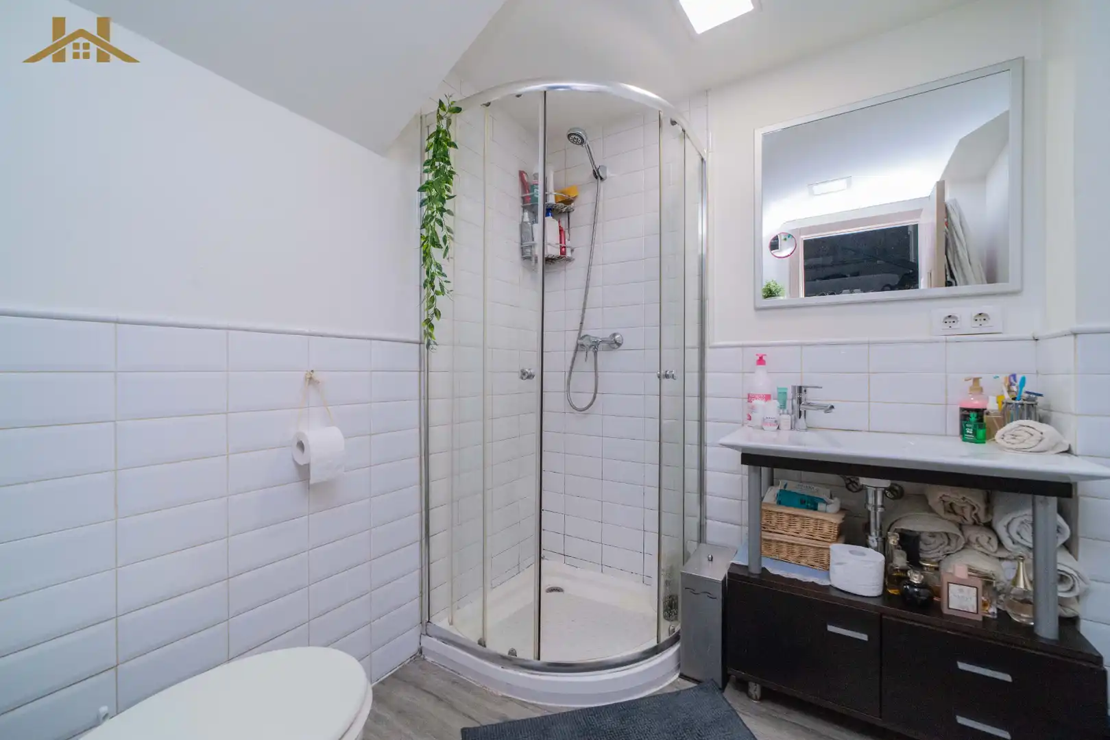 Bathroom of Flat for sale in Móstoles  with Heating and Storage room