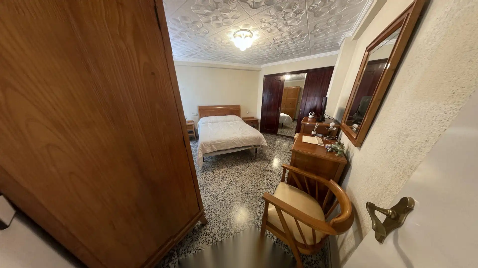 Bedroom of Flat for sale in Alicante / Alacant  with Air Conditioner, Heating and Furnished