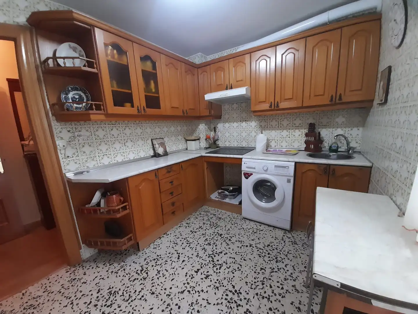 Kitchen of Flat for sale in Puertollano