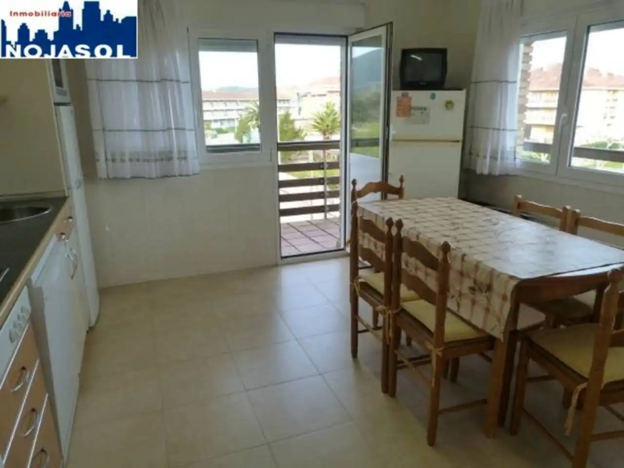 Dining room of Flat for rent in Noja  with Heating, Terrace and Furnished