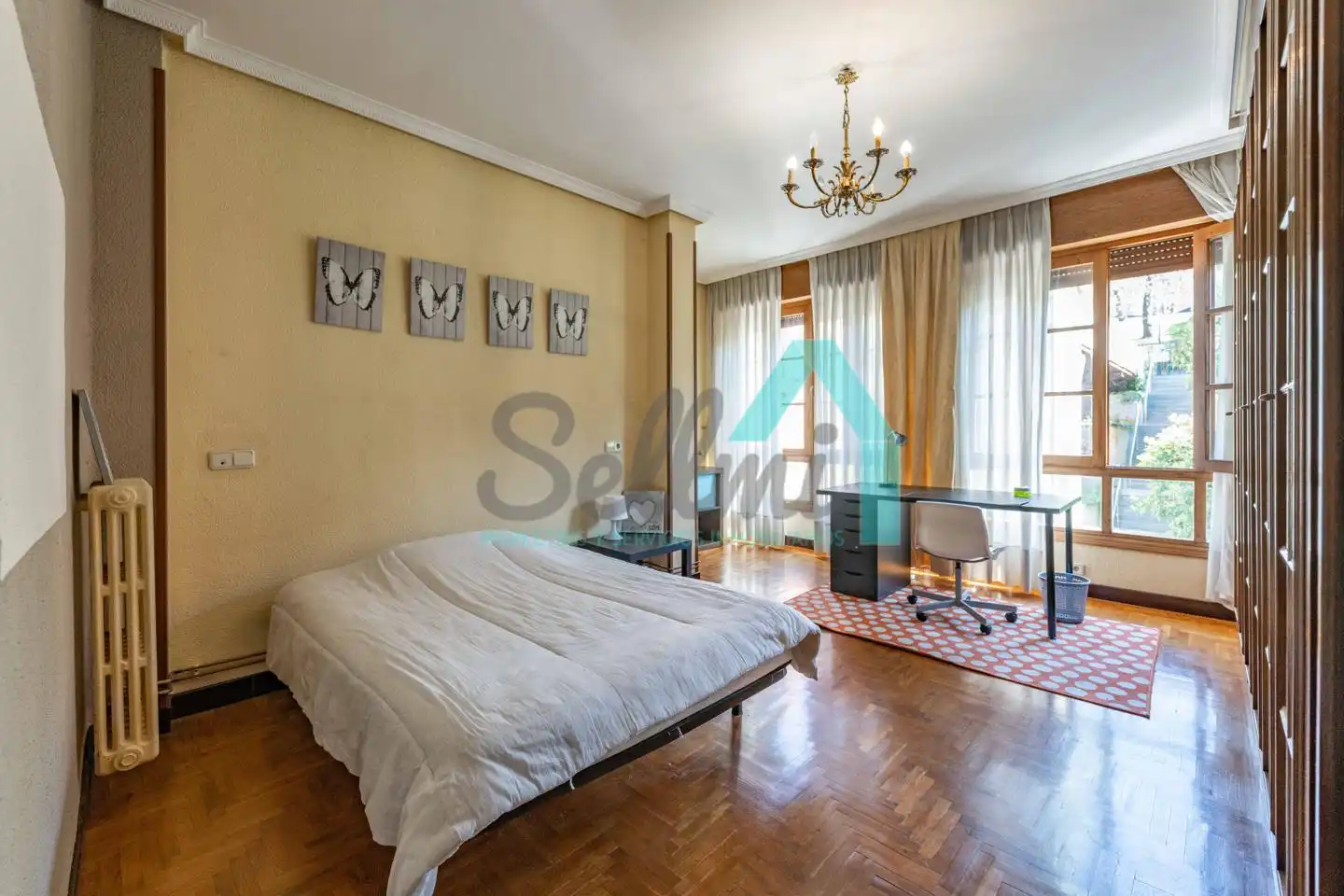 Wohnung mit Terrasse zur Miete in De Campomanes, imagen 12