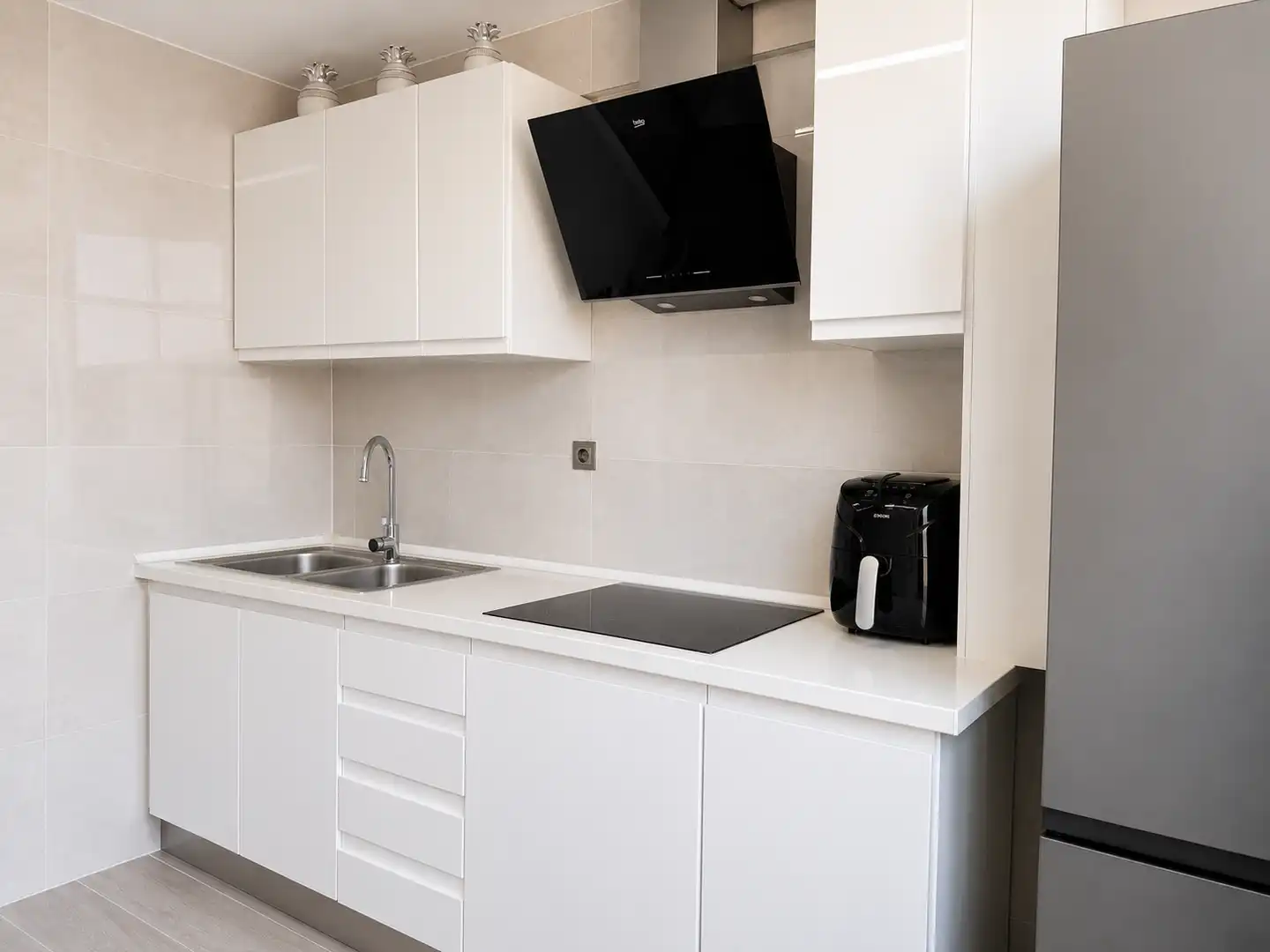 Cocina de Piso en venta en Badalona con Aire acondicionado y Calefacción