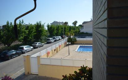 Swimming pool of Flat for sale in Cunit  with Terrace, Storage room and Balcony