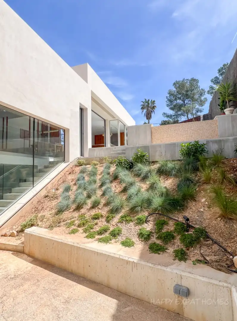 Exterior view of Houses for sale in Sant Pere de Ribes  with Air Conditioner, Heating and Private garden