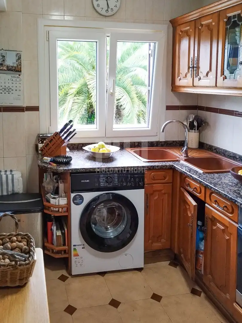 Cocina de Casa o chalet en venta en Hernialde con Calefacción, Jardín privado y Terraza