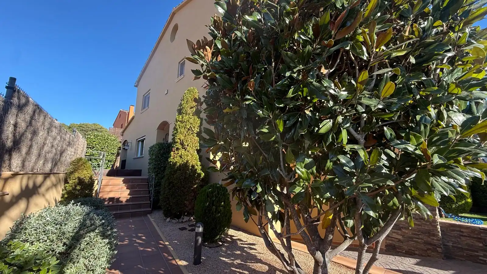 Vista exterior de Casa o xalet en venda en Palafrugell amb Aire condicionat, Calefacció i Jardí privat