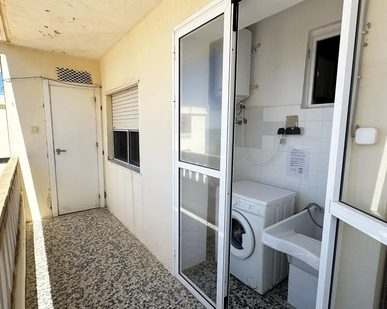 Terraza de Apartamento en venta en Tavernes de la Valldigna con Terraza y Amueblado
