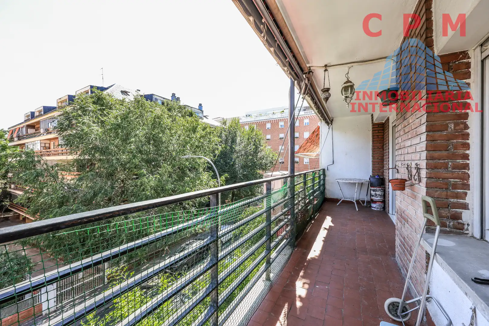 Terrassa de Pis de lloguer en Madrid amb Aire condicionat, Calefacció i Parquet