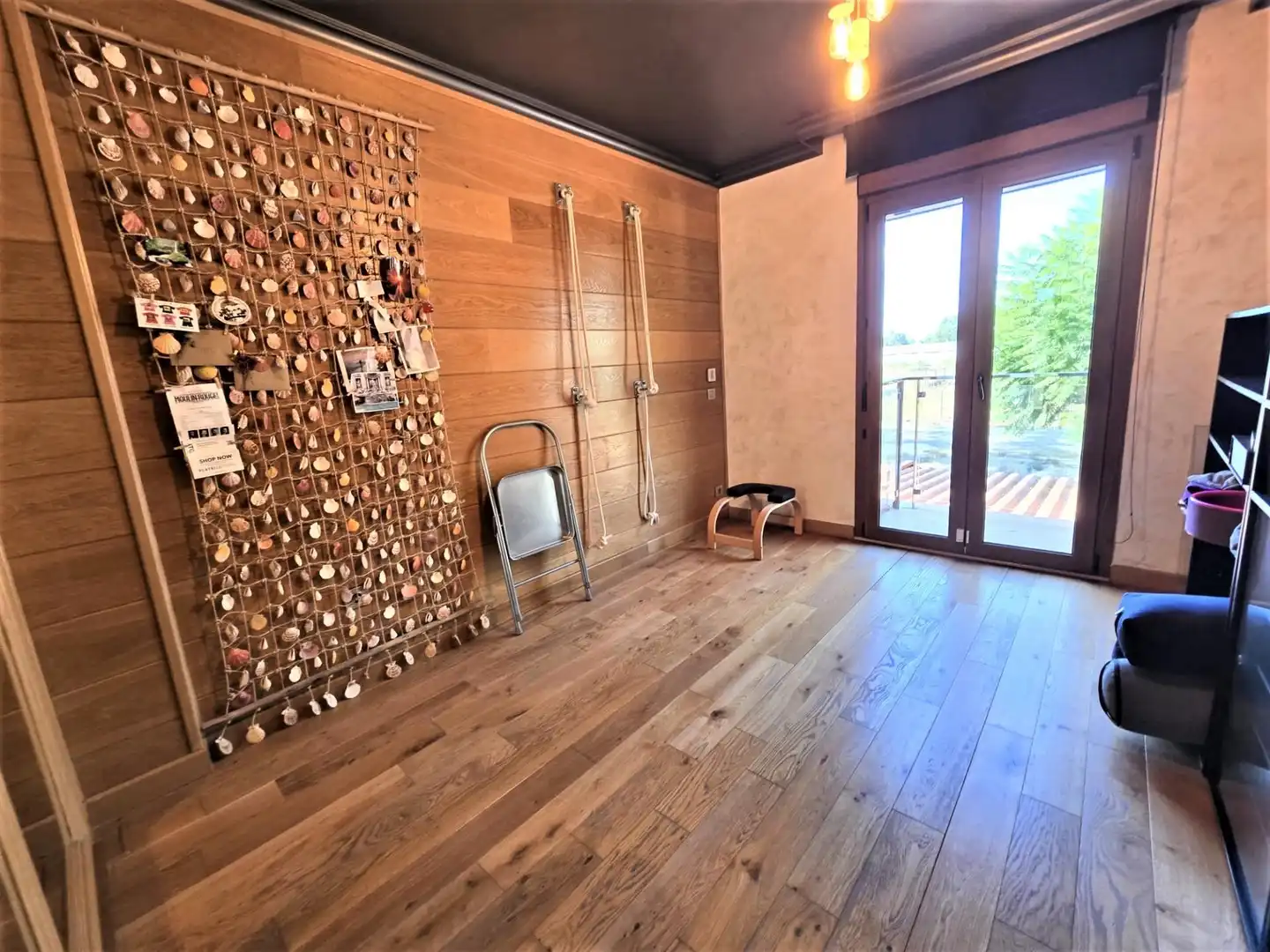 Sala d'estar de Casa o xalet de lloguer en Málaga amb Aire condicionat, Jardí privat i Terrassa