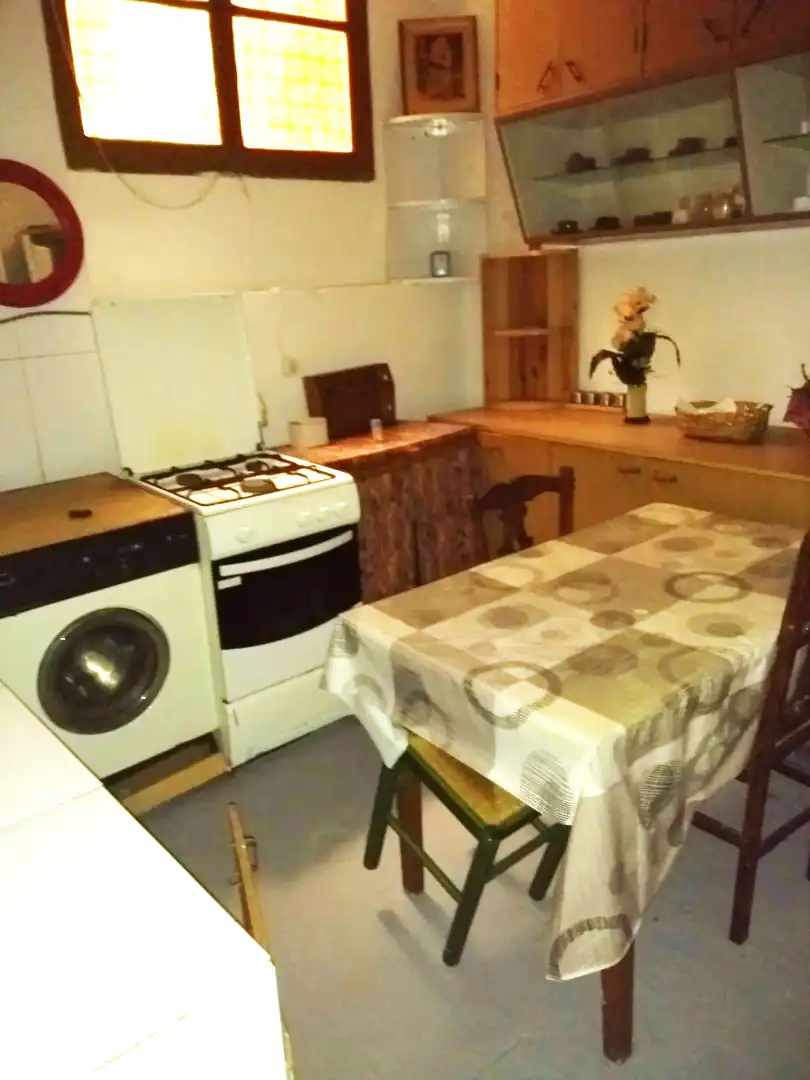 Cocina de Finca rústica en venta en Albalate de Cinca con Jardín privado