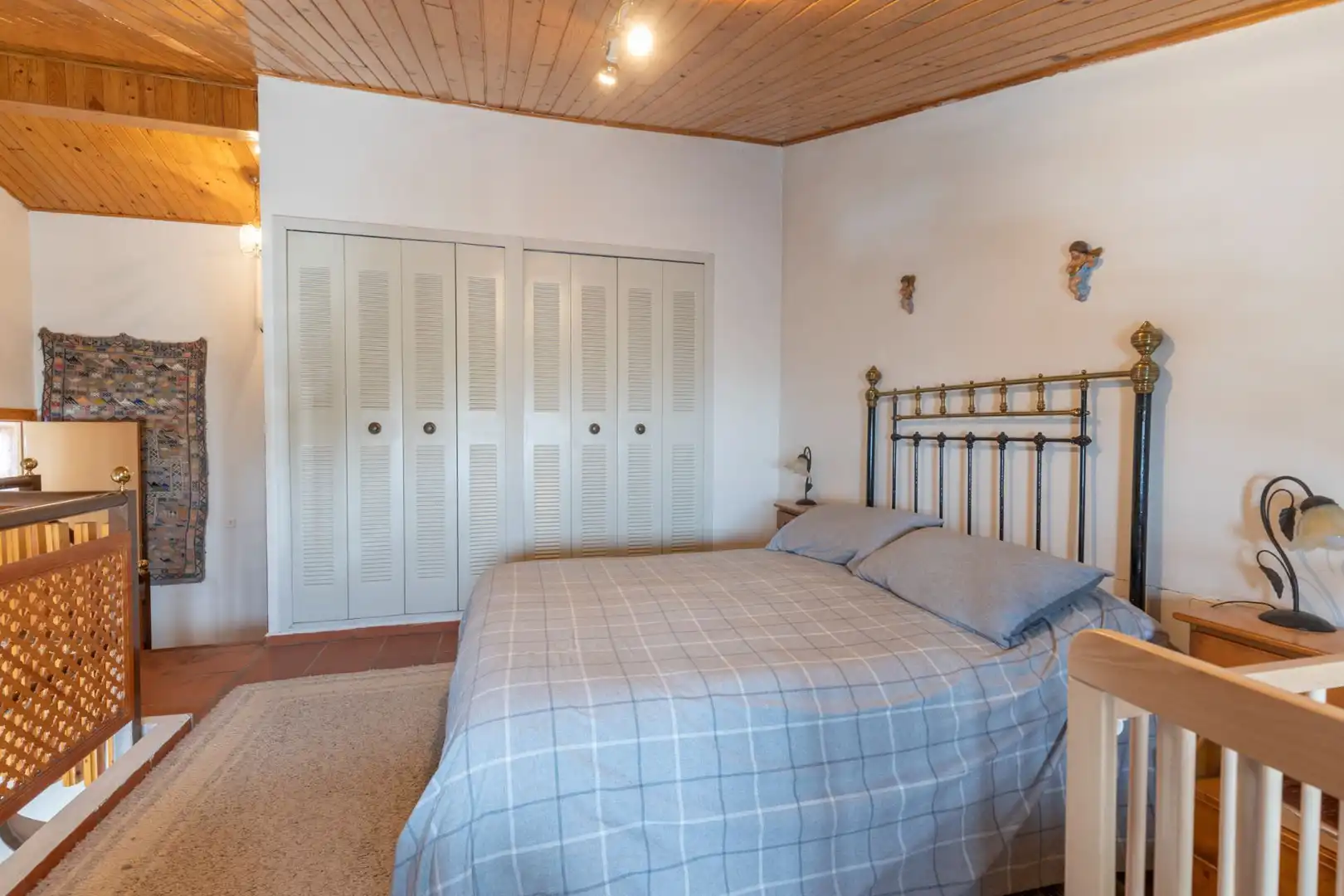 Habitación de Casa o chalet en venta en Sierra Nevada con Calefacción, Trastero y Amueblado