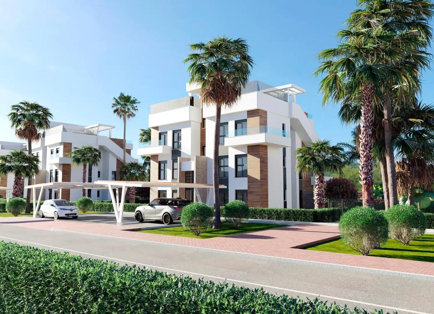 Apartament amb piscina en venda a Hacienda del Álamo Golf, imagen 8