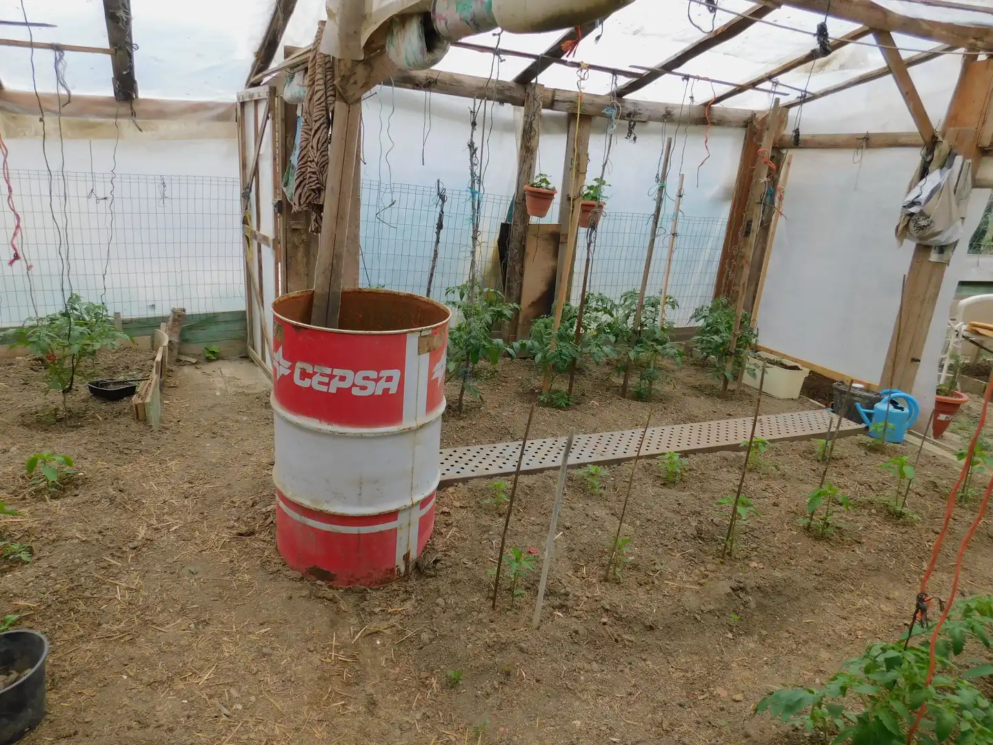 Garden of Houses for sale in Olaibar  with Private garden, Terrace and Storage room