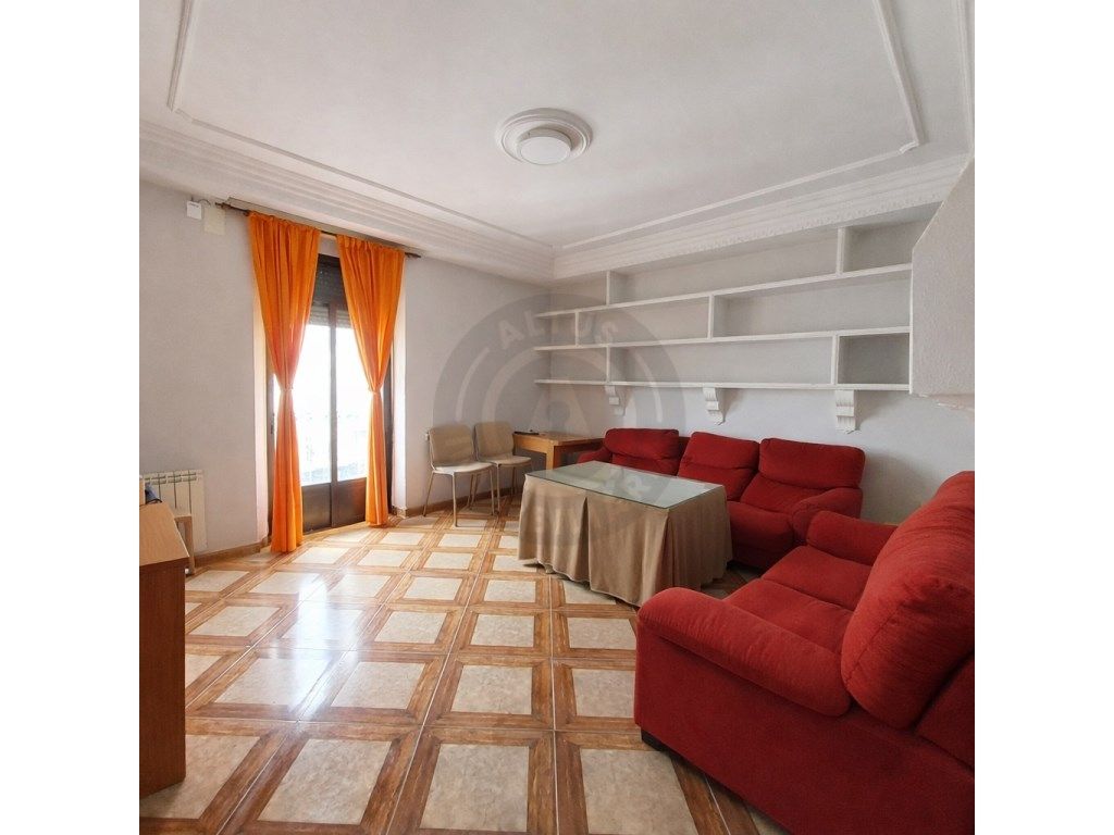 Living room of Flat for sale in Cáceres Capital  with Terrace and Internet