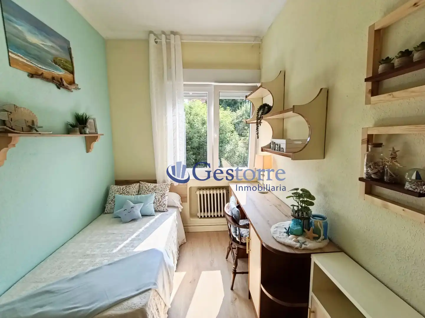 Bedroom of Flat for sale in Langreo  with Heating and Storage room