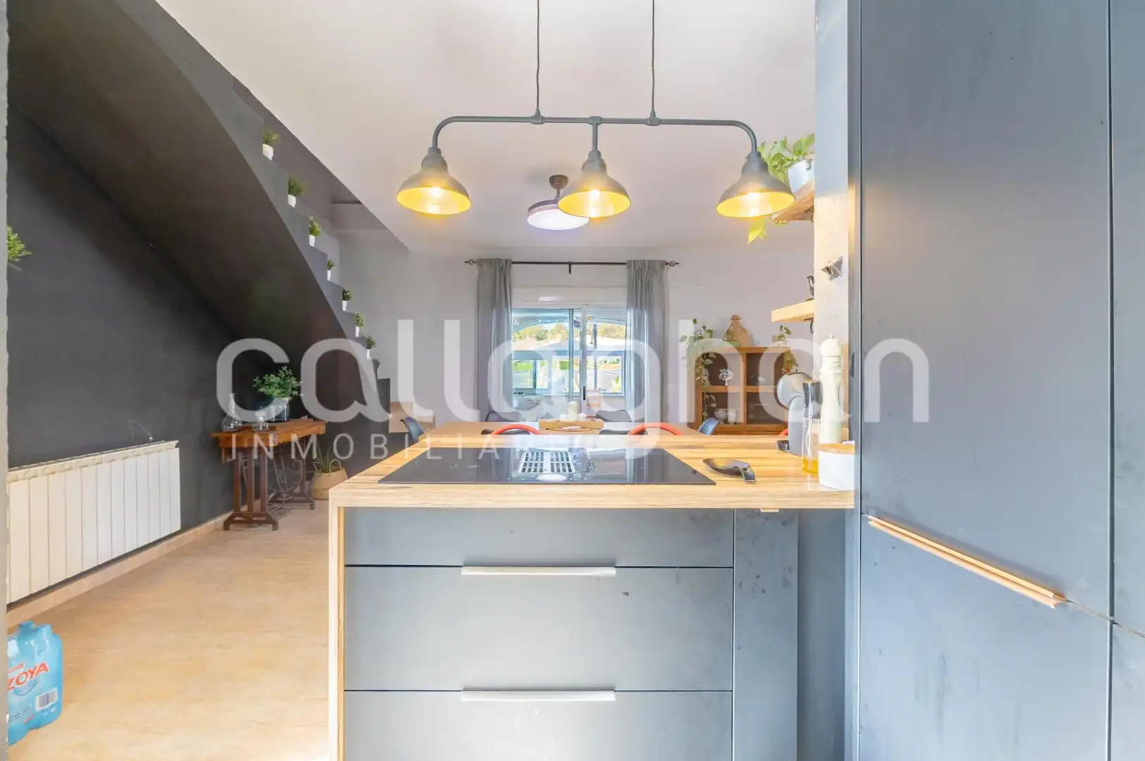 Kitchen of Houses for sale in Serra  with Air Conditioner, Heating and Private garden
