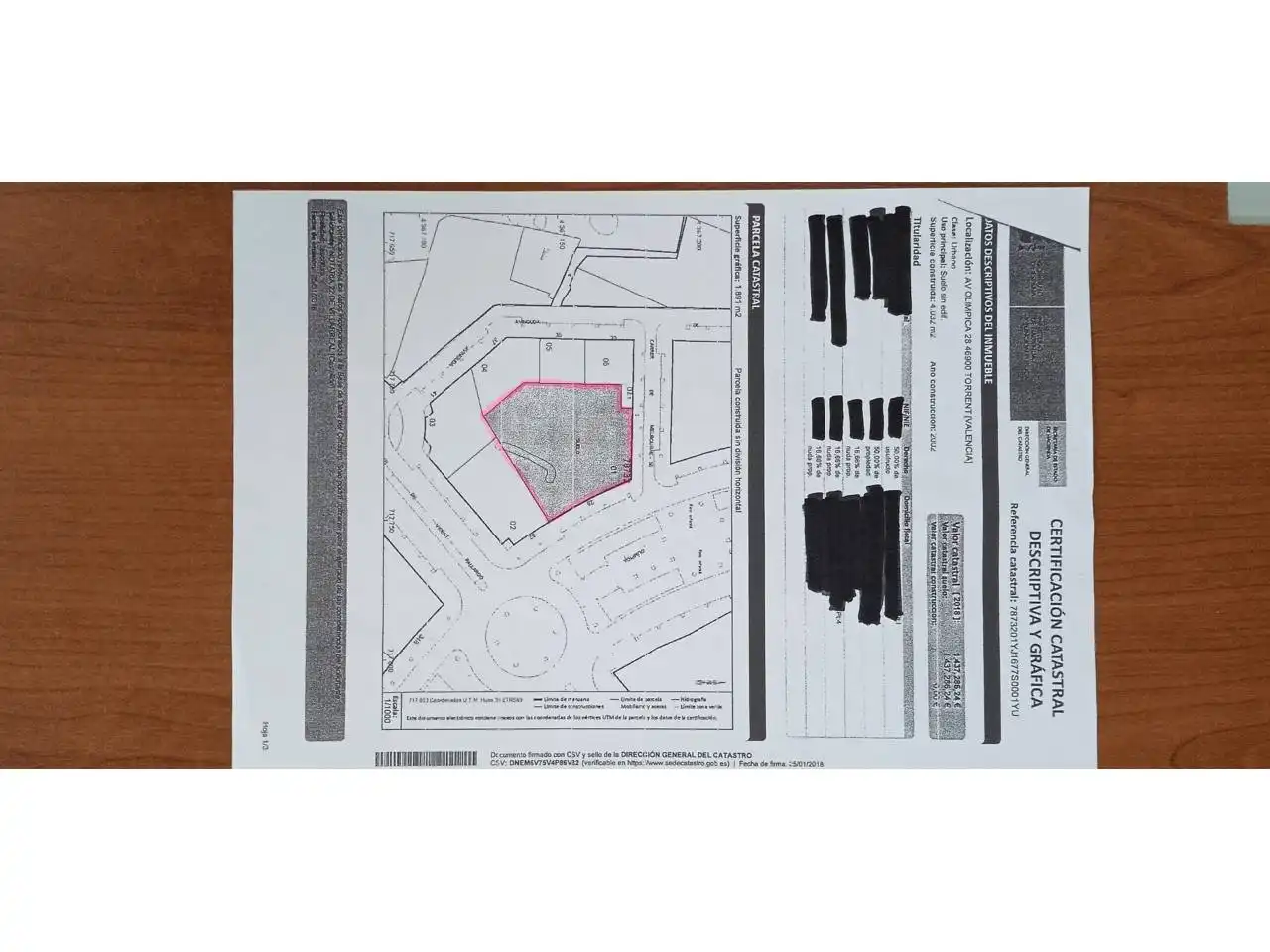 Residencial en venda en Torrent