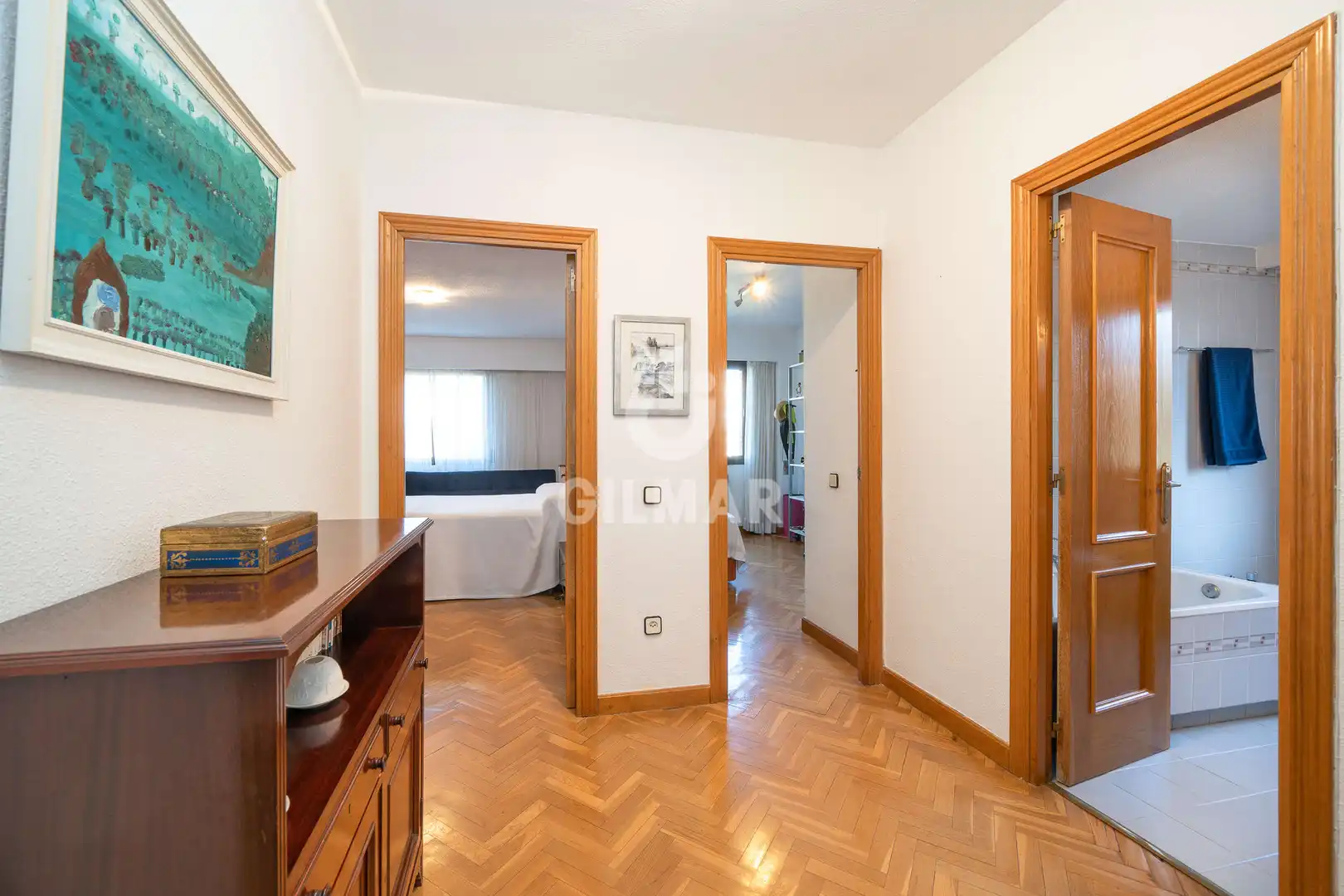 Flat for sale in Madrid  with Heating, Private garden and Storage room