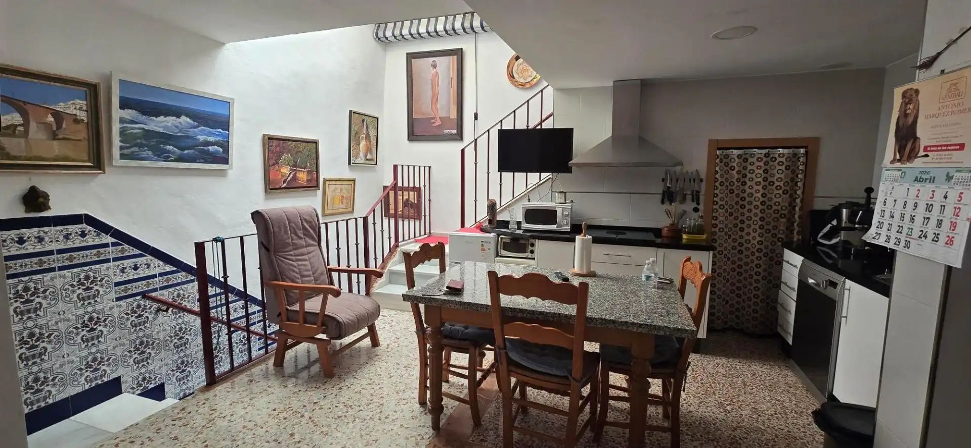 Menjador de Casa o xalet en venda en Córdoba amb Aire condicionat, Terrassa i Balcó