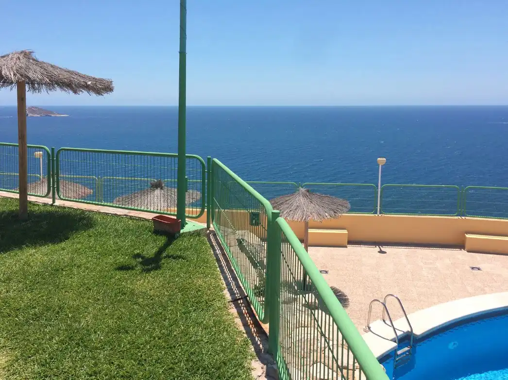 Terrassa de Pis en venda en Benidorm amb Piscina i Piscina comunitària