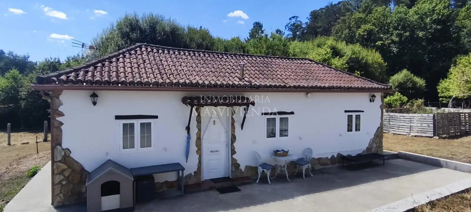 Casa amb jardí en venda a Entenza