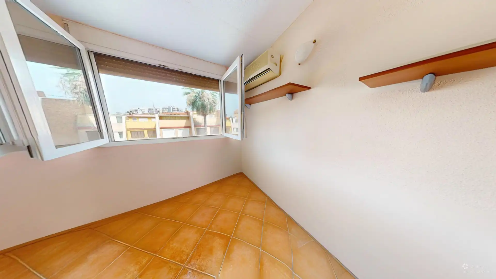 Terraza de Casa o chalet en venta en Alicante / Alacant con Aire acondicionado, Jardín privado y Terraza
