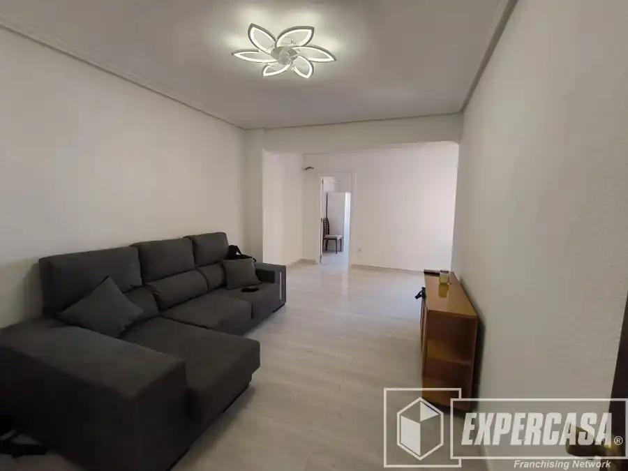 Sala de estar de Apartamento en venta en Alginet con Aire acondicionado, Calefacción y Parquet